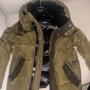 Mackage Olive Green Puffer Jacket